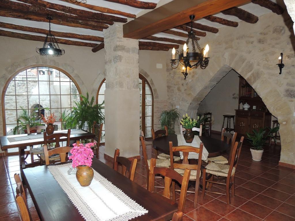 Las Bodegas Del Gilo Valdealgorfa Exterior foto