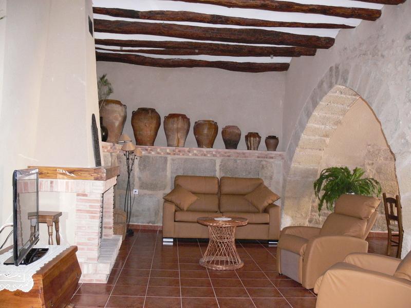 Las Bodegas Del Gilo Valdealgorfa Exterior foto