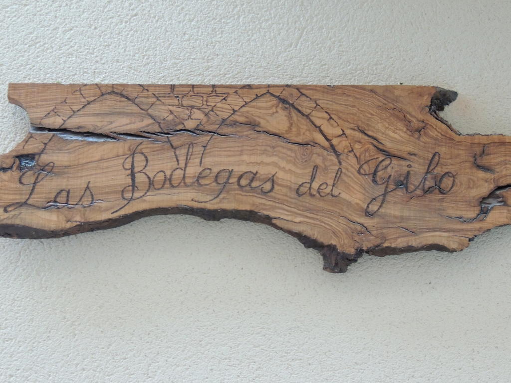 Las Bodegas Del Gilo Valdealgorfa Exterior foto