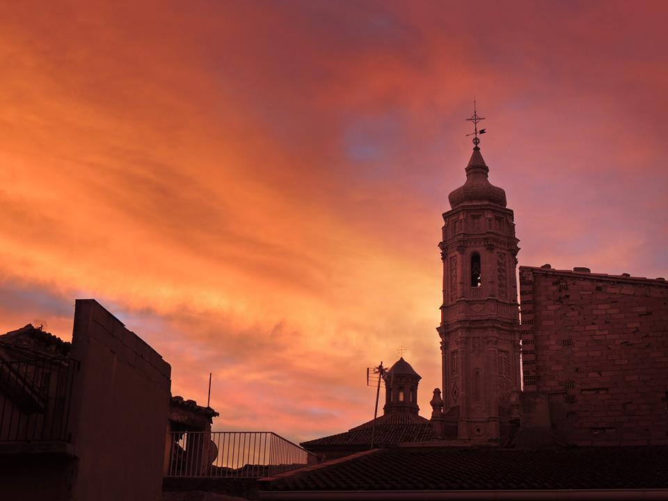 Las Bodegas Del Gilo Valdealgorfa Exterior foto